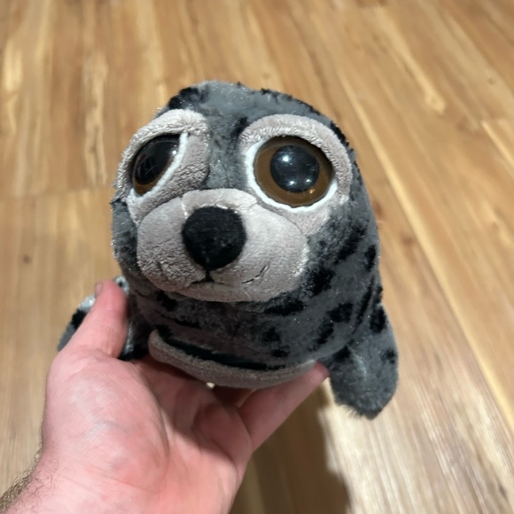 Plush Spotted Seal Toy - Picture 1 of 2